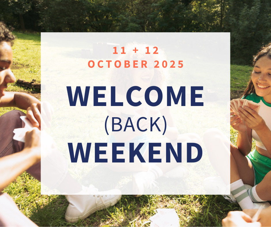 Welcome (back) Weekend – join us in Mechelen!