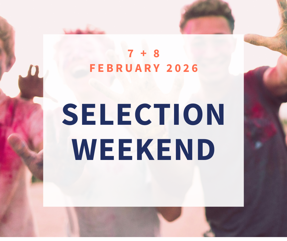 Invitation: selection weekend