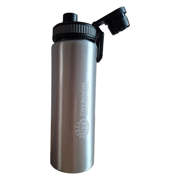 Waterbottle Silver 800ml
