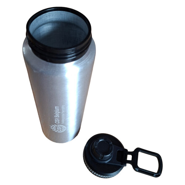Waterbottle Silver 800ml