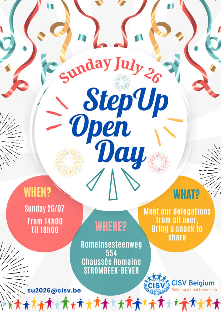 Join Us at the StepUp Open Day!