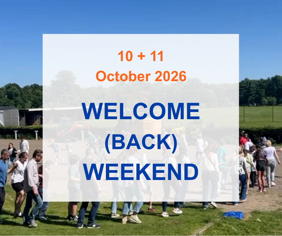 Welcome (back) Weekend – join us in Leuven!